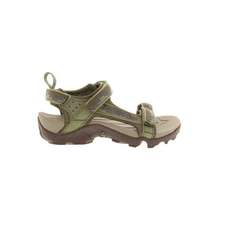 Teva sandals khaki green