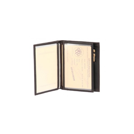 Arthur & Aston portefeuille brun