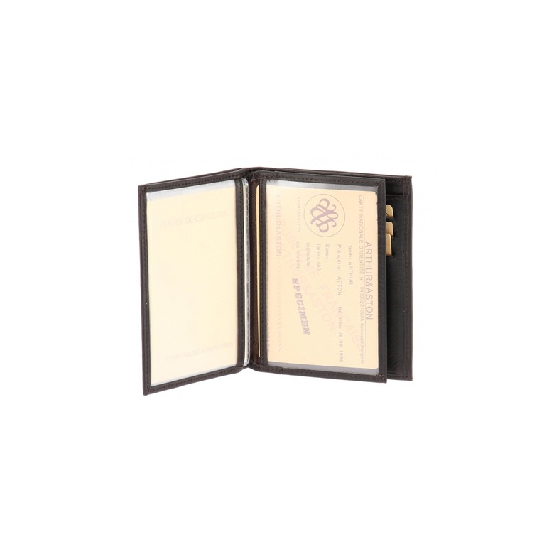 Arthur & Aston wallet brown 2
