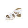 Mephisto sandales blanc 3
