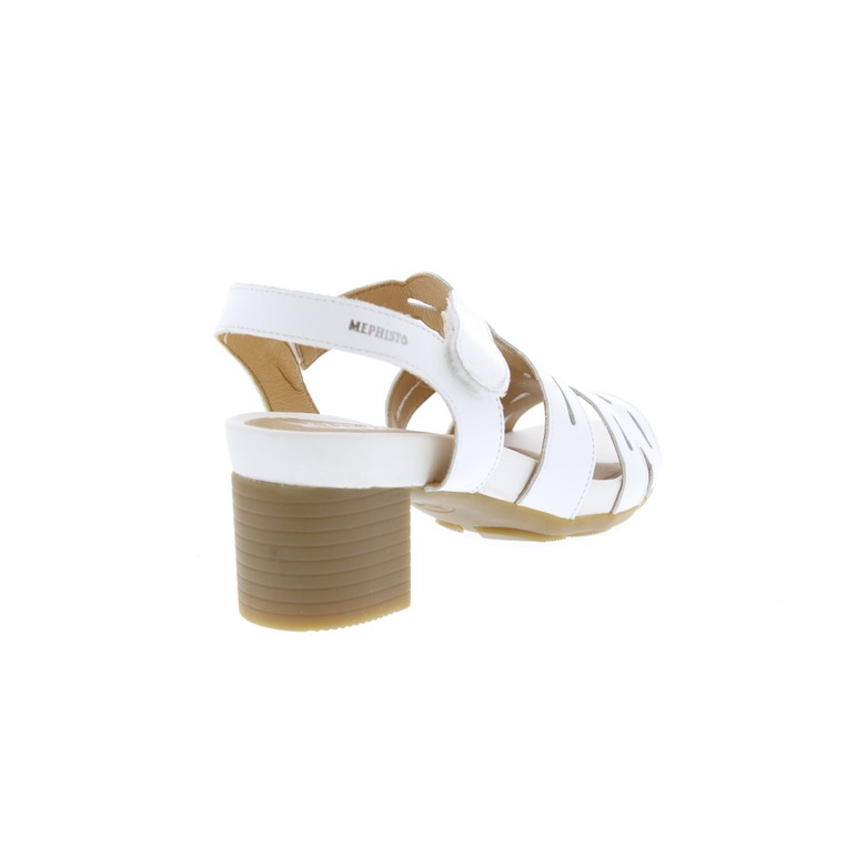 Mephisto sandales blanc 4