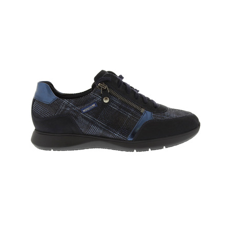 Mephisto niedrige schuhe blau