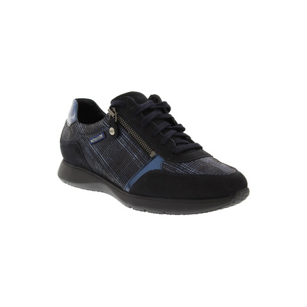Mephisto niedrige schuhe blau