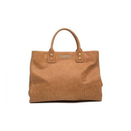 Clio Goldbrenner handtasche camel