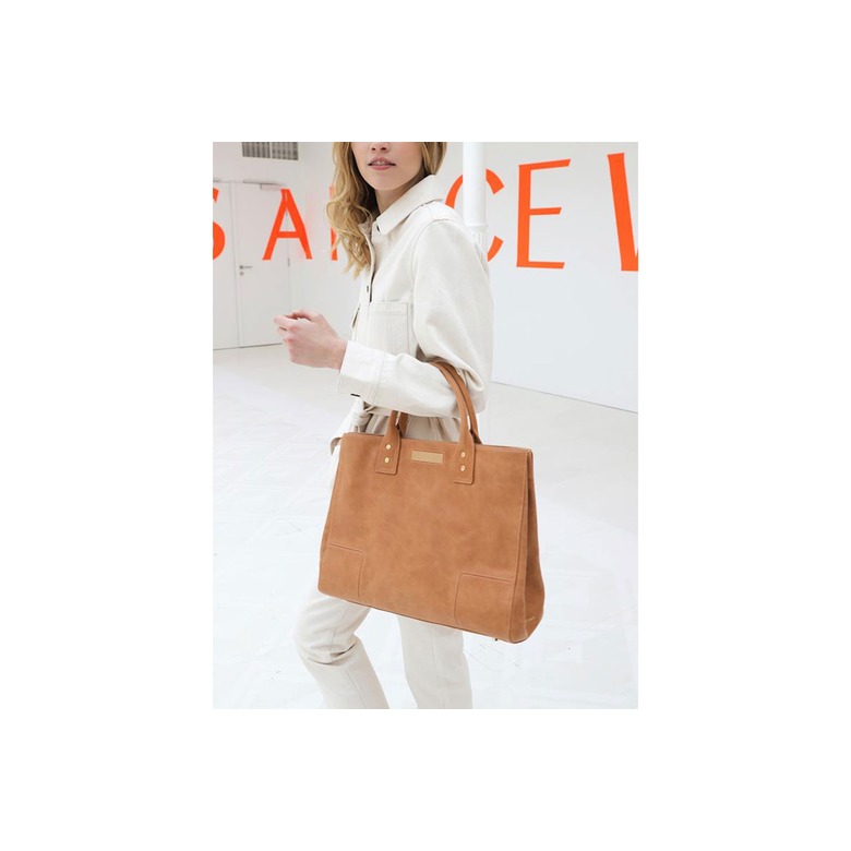 Clio Goldbrenner handbag camel 3