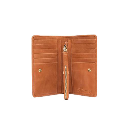 Clio Goldbrenner geldbörse camel