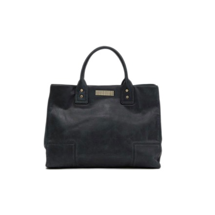 Clio Goldbrenner handtasche schwarz