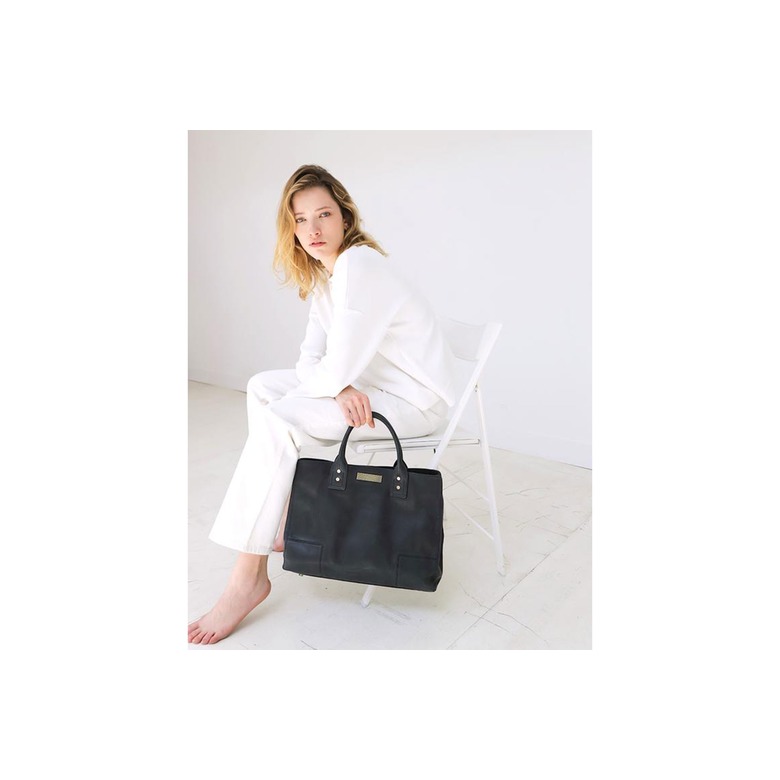 Clio Goldbrenner handtasche schwarz 3