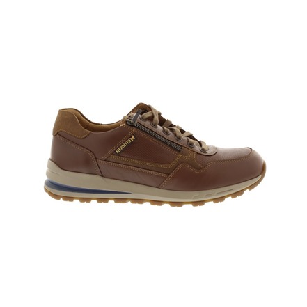 Mephisto lage schoenen cognac