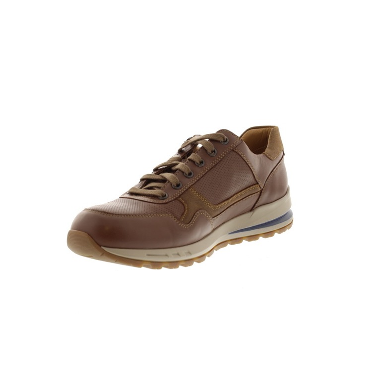 Mephisto lage schoenen cognac 3