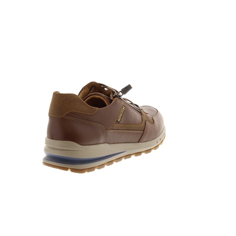 Mephisto lage schoenen cognac 4