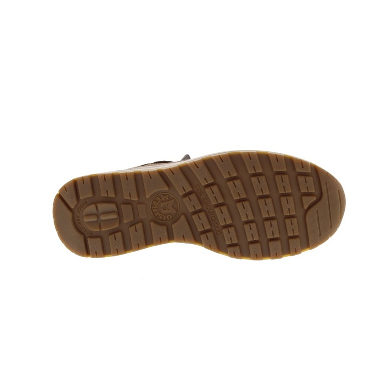 Mephisto lage schoenen cognac 5