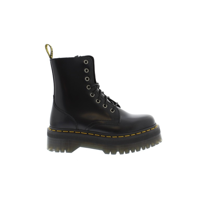 Dr Martens chaussures à lacets noir 1