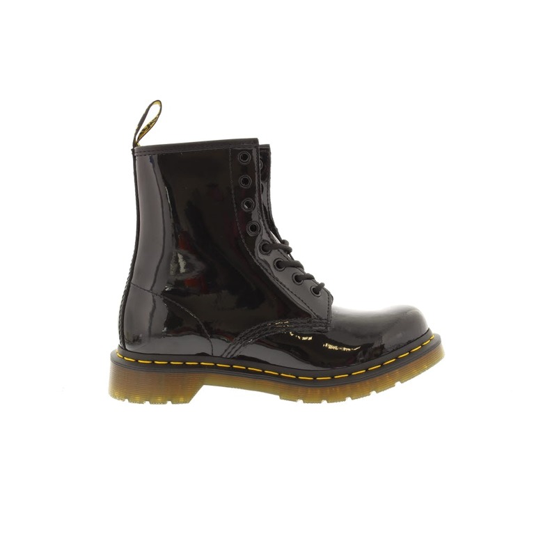 Dr Martens chaussures à lacets noir