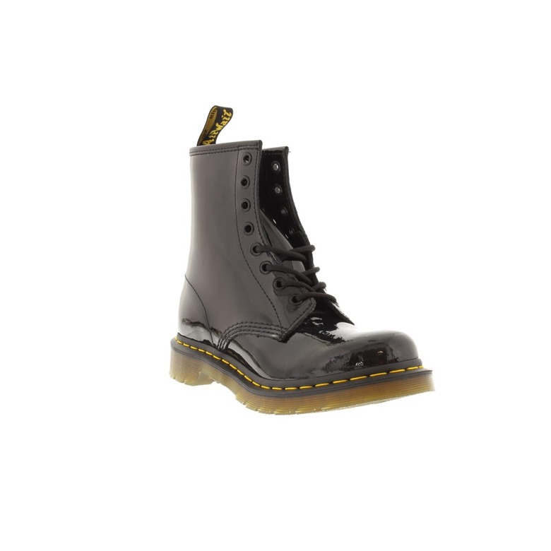 Dr Martens schnürschuhe schwarz 2