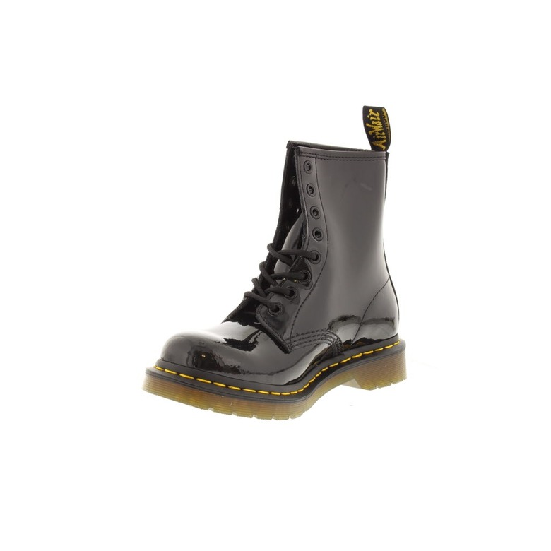 Dr Martens schnürschuhe schwarz 3