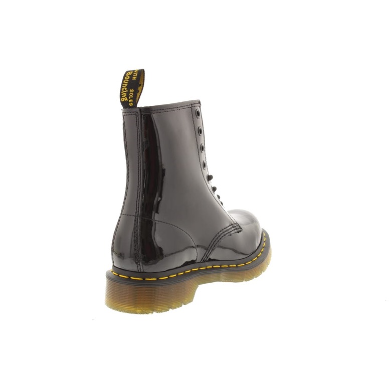 Dr Martens schnürschuhe schwarz 4