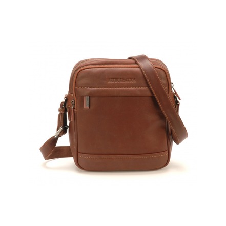 Arthur & Aston sac bandoulière cognac