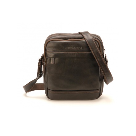 Arthur & Aston crossbody brown