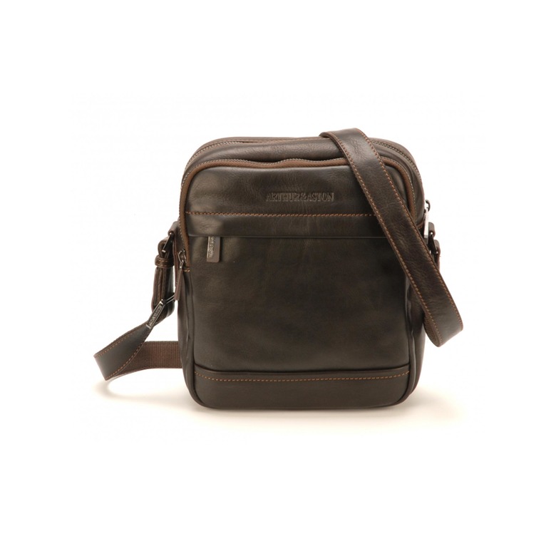 Arthur & Aston crossbody brown 1