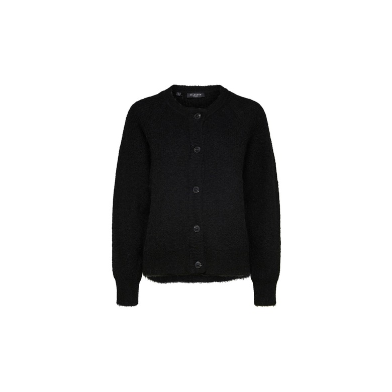 Selected Femme cardigan zwart