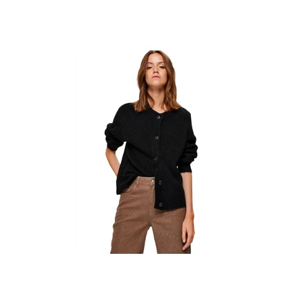 Selected Femme strickjacke schwarz