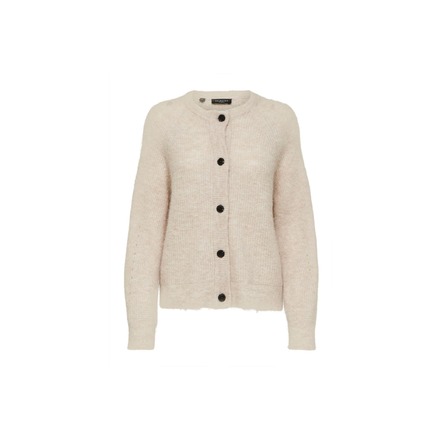Selected Femme strickjacke beige