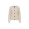 Selected Femme cardigan lightbrown 1