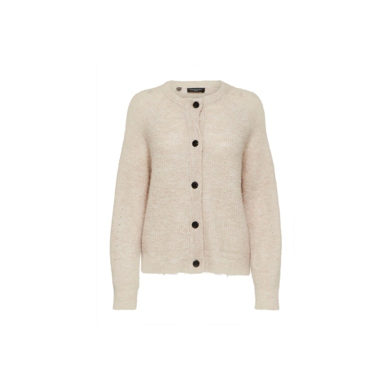 Selected Femme cardigan beige