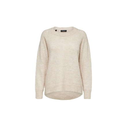 Selected Femme sweater lightbrown