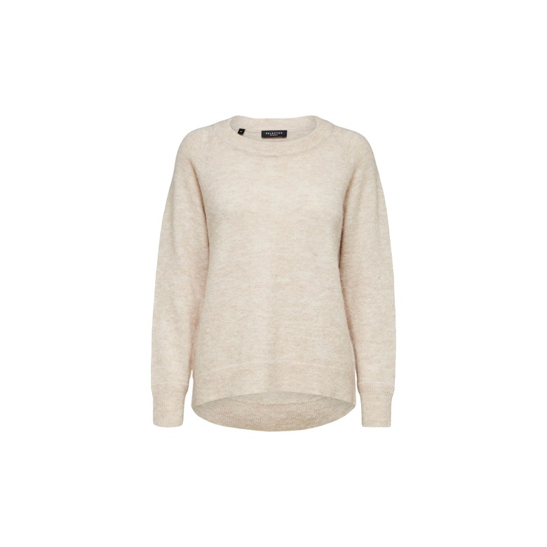 Selected Femme trui beige
