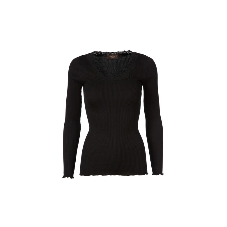 Rosemunde blouse zwart