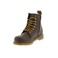 Dr Martens chaussures hautes brun 3