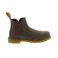 Dr Martens chaussures hautes brun 1
