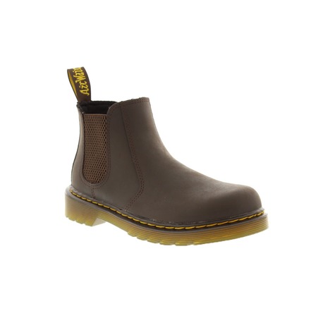 Dr Martens chaussures hautes brun
