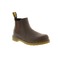 Dr Martens chaussures hautes brun 2