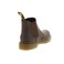 Dr Martens chaussures hautes brun 4