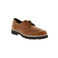 Mephisto lace shoes cognac 2