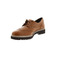 Mephisto lace shoes cognac 3