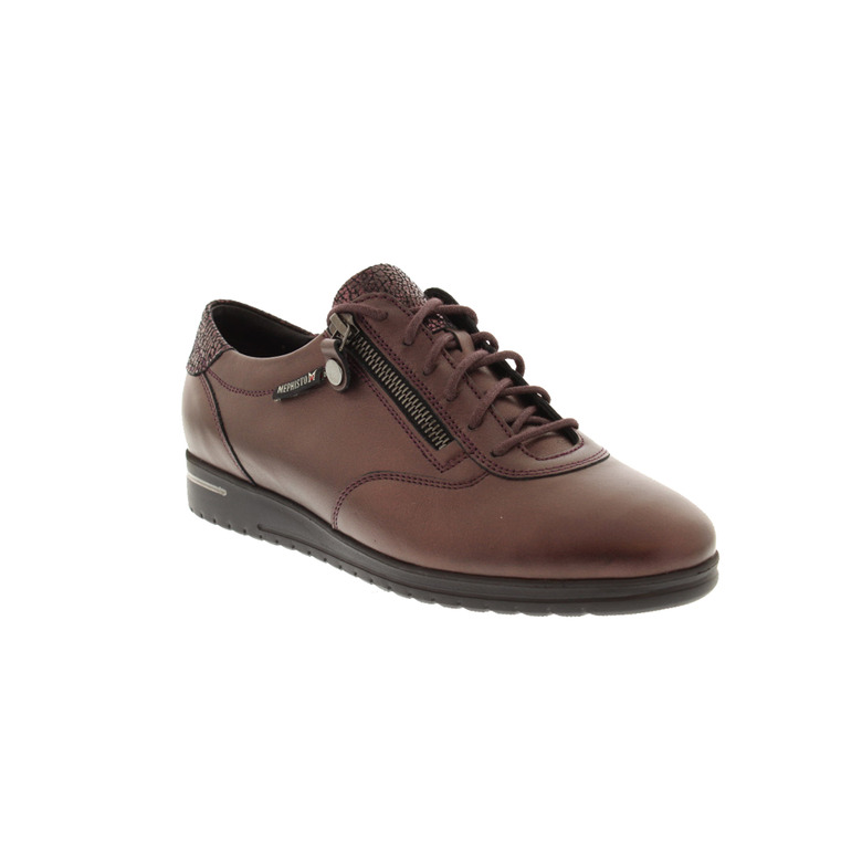 Mephisto low shoes bordeaux 2