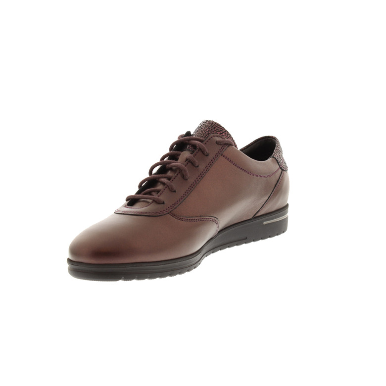 Mephisto low shoes bordeaux 3