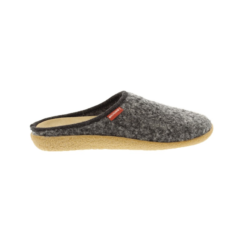 Saty - Bioline pantoufles gris