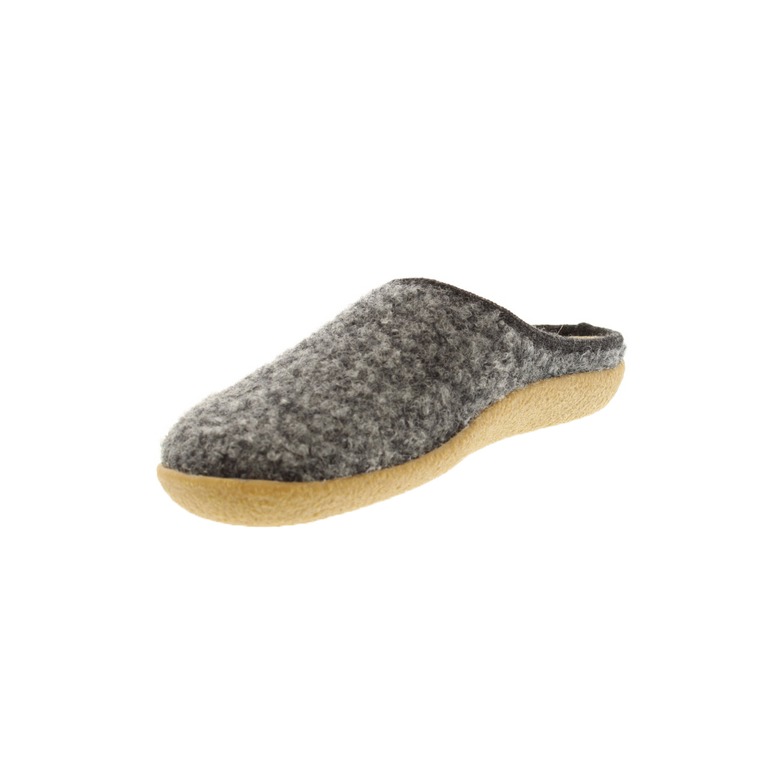 Saty - Bioline pantoufles gris 3