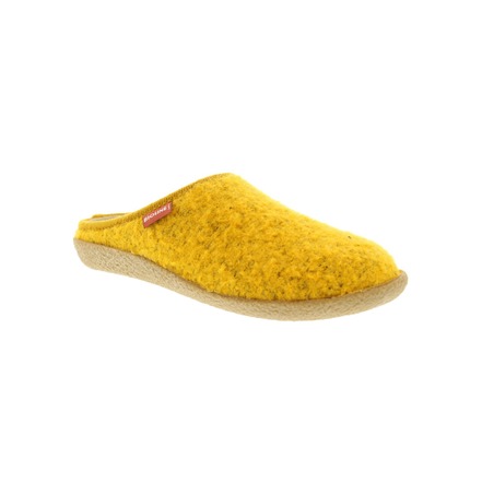 Saty - Bioline pantoufles jaune