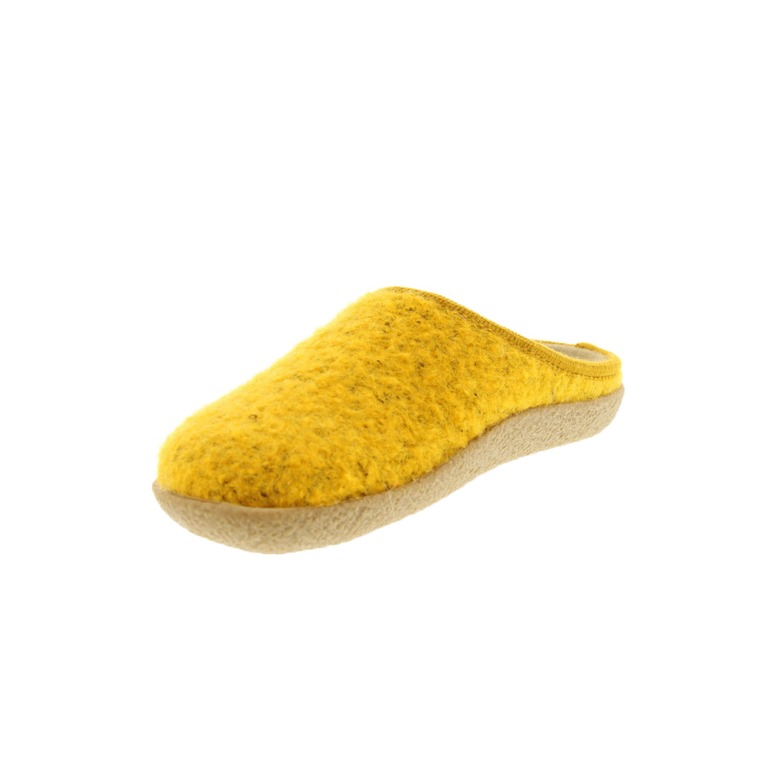 Saty - Bioline pantoufles jaune 3