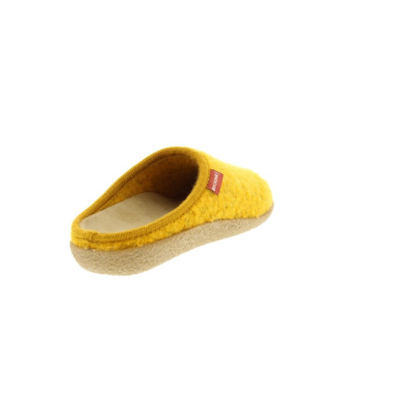 Saty - Bioline pantoufles jaune 4