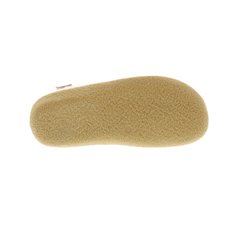 Saty - Bioline pantoufles blanc 5