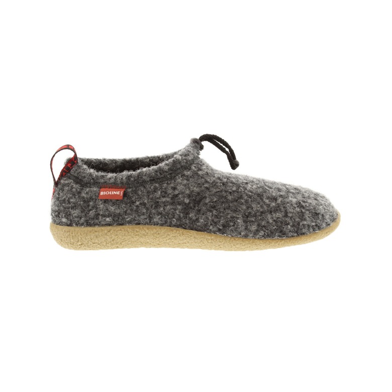 Saty - Bioline pantoufles gris
