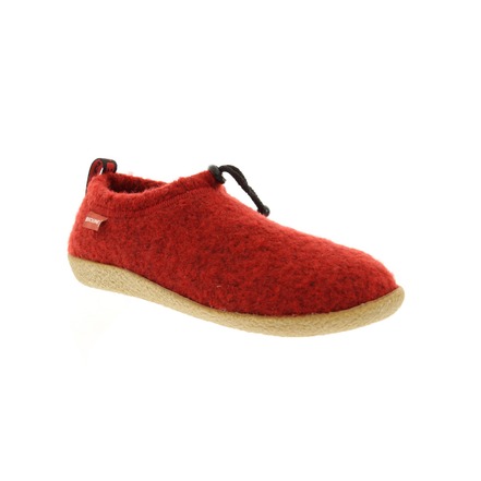 Saty - Bioline pantoufles rouge