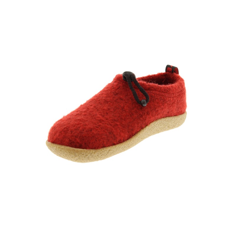 Saty - Bioline pantoufles rouge 3
